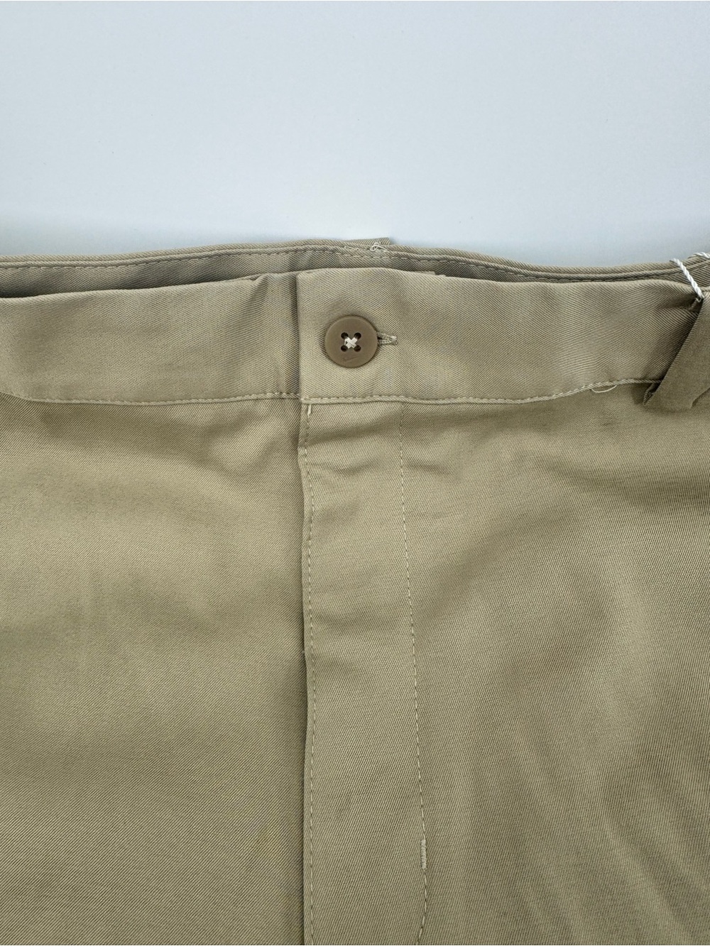 Nike Golf Men's Flat-Front performance Shorts olive drab Dri-fit size 34 NWT - Picture 3 of 9